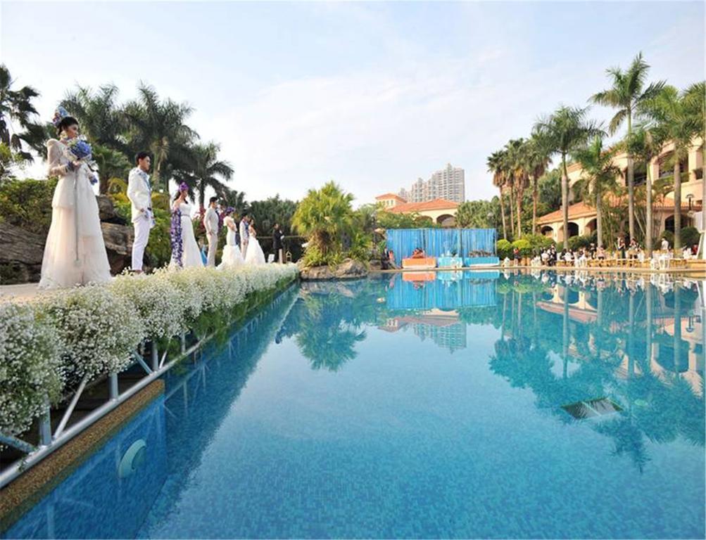 Hillview Golf Resort Dongguan Дунгуань Екстер'єр фото